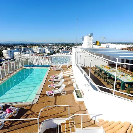 公寓 Penthouse In Albufeira With Private Pool