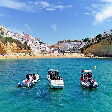 Daire Penthouse In Albufeira With Private Pool *