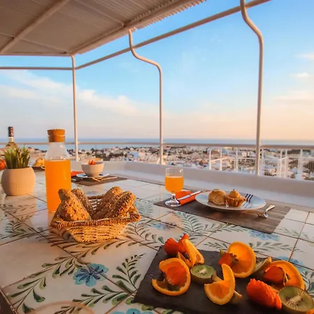 アパート Penthouse In Albufeira With Private Pool アルブフェイラ