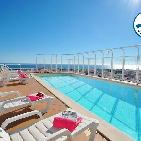 Penthouse In Albufeira With Private Pool Daire Albufeira