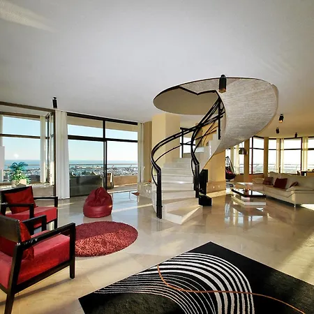 Penthouse In Albufeira With Private Pool * البوفيرا